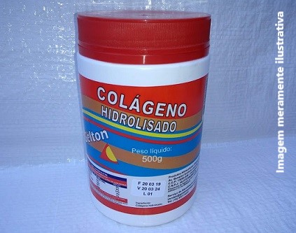 Colágeno hidrolisado 500 gramas